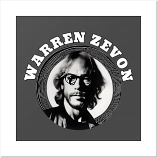 Warren Zevon Posters and Art